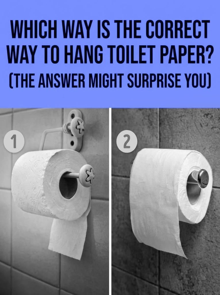 The Great Toilet Paper Debate: Why Couples Are Talking About It