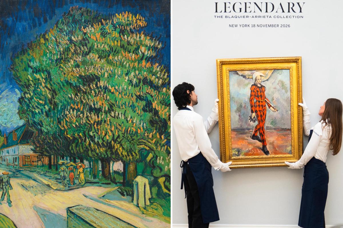 Hidden Van Gogh and Cézanne Masterpieces Unveiled After 50 Years