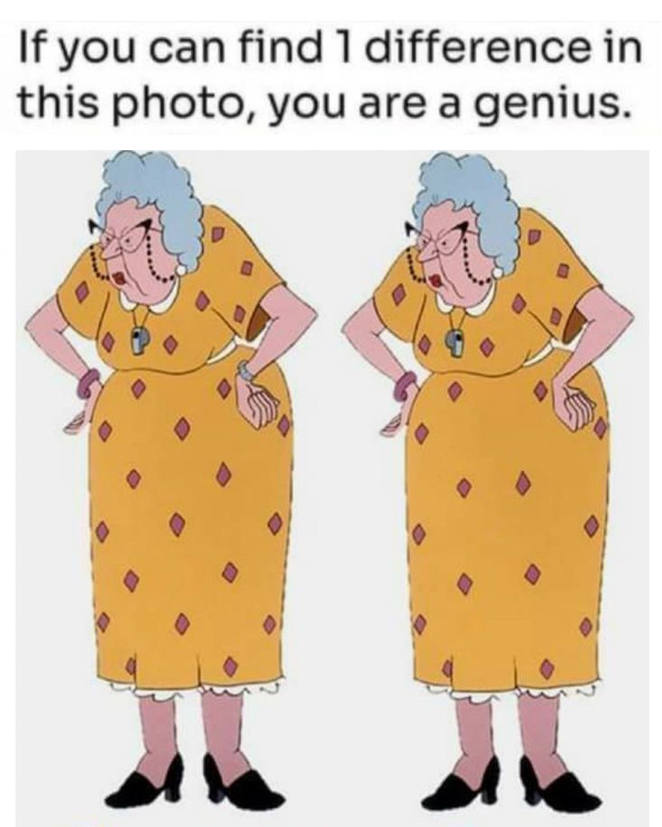 Can You Spot the Hidden Difference in This Mind-Bending Puzzle?