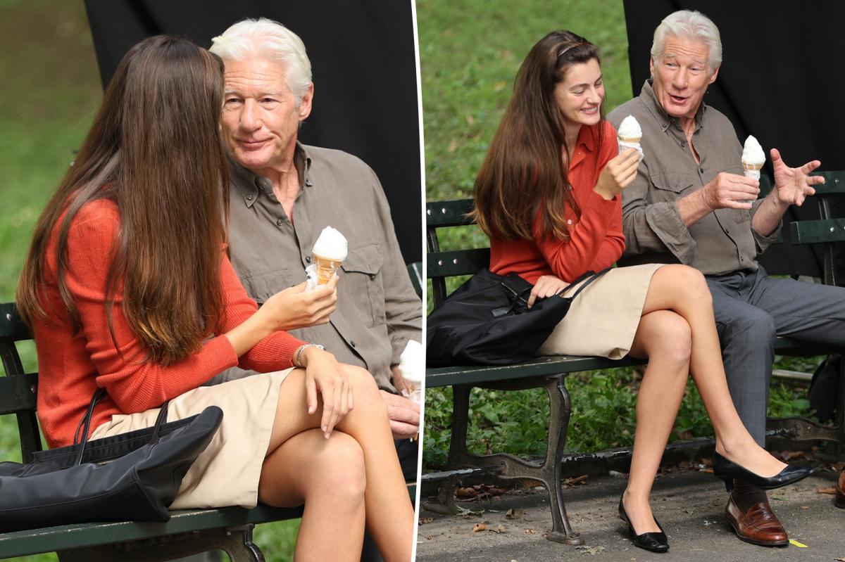 Richard Gere's On-Screen Chemistry with 28-Year-Old Co-Star Sparks Buzz