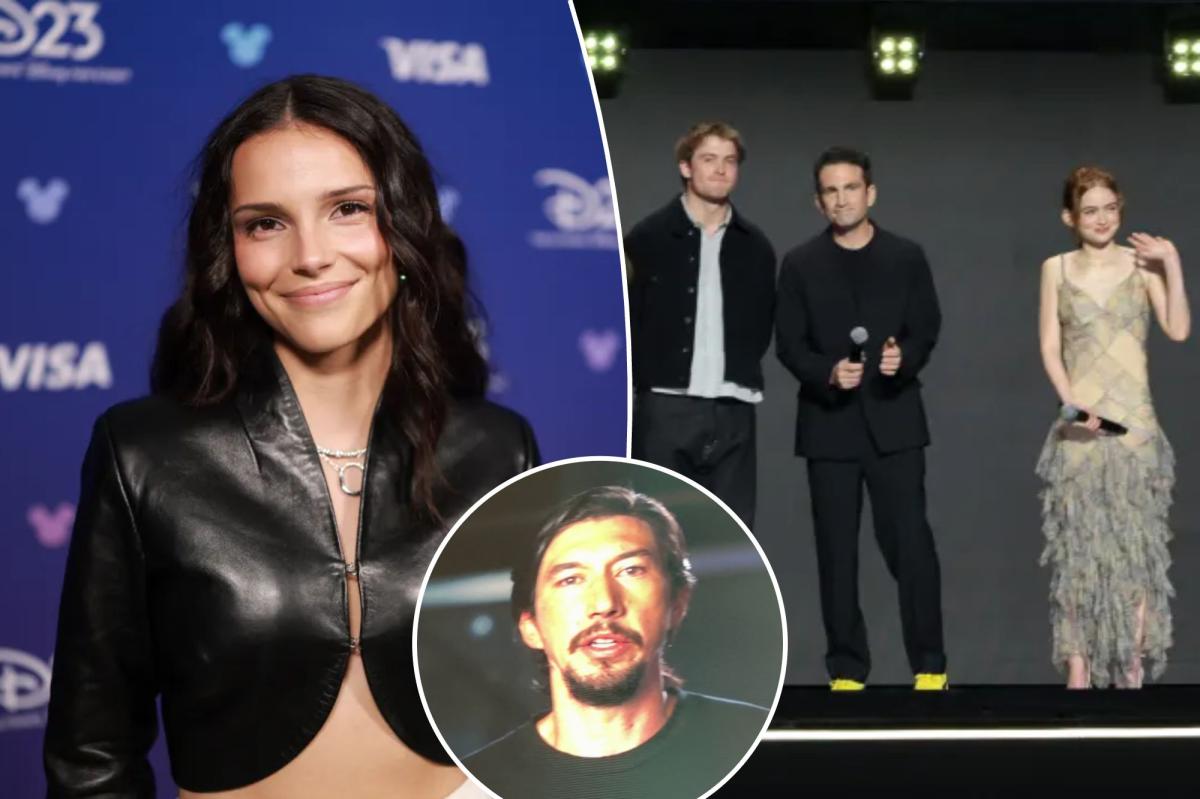 Inde Navarrette and Adam Driver's Surprising Roles in New 'X-Men' Reveal