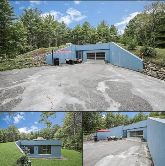 Inside the Hidden Haven: The 11-Acre Bunker Home Everyone's Talking About