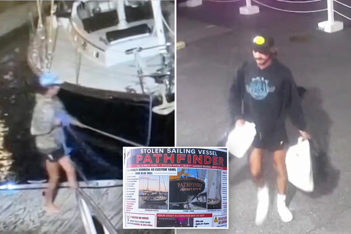 Newport's Sailboat Drama: The Bold Heist That Led to a Deadly Showdown