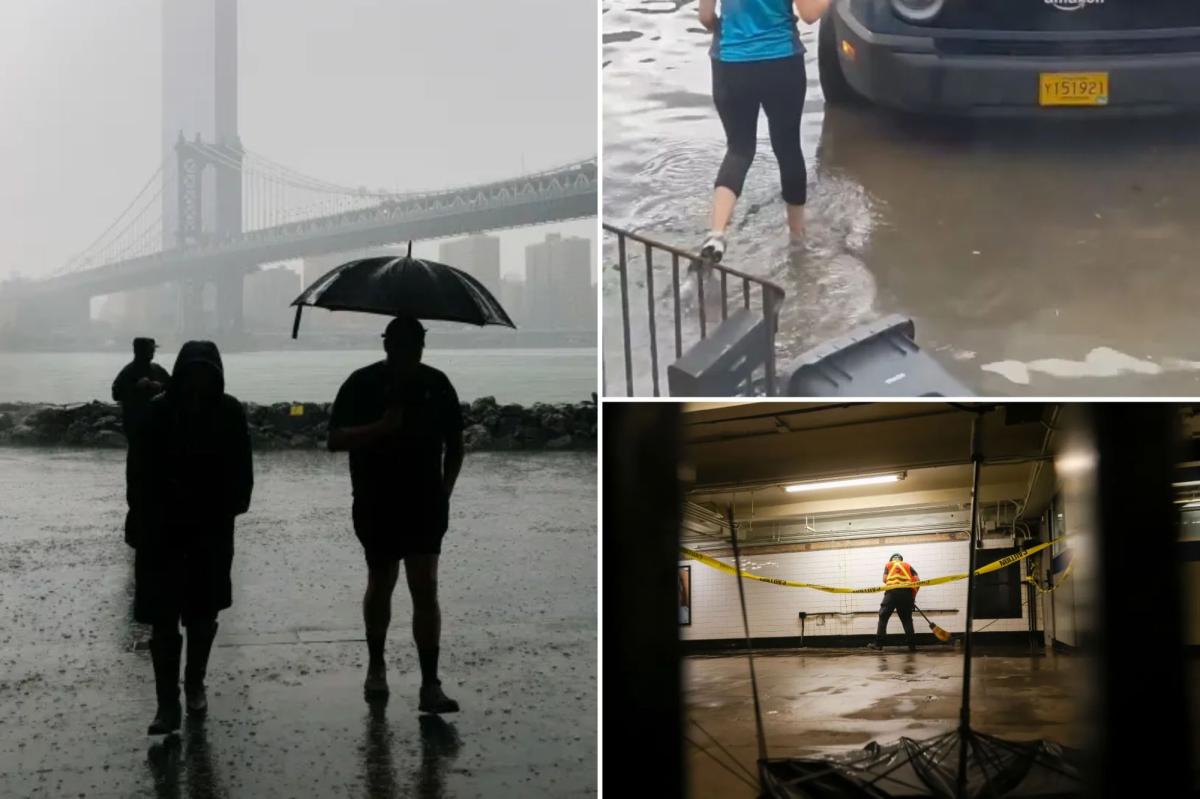 NYC's Wettest Summer in 5 Years: Why Experts Are Alarmed