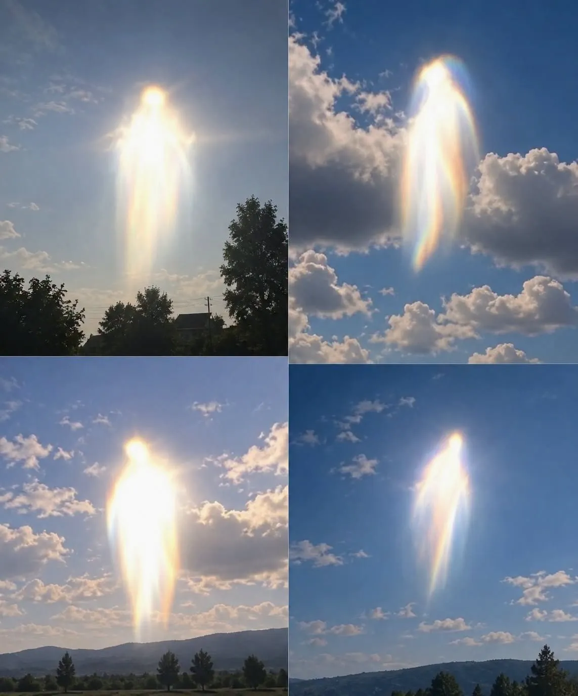 The Mysterious Light Over Ikaria: What Did People Really See?