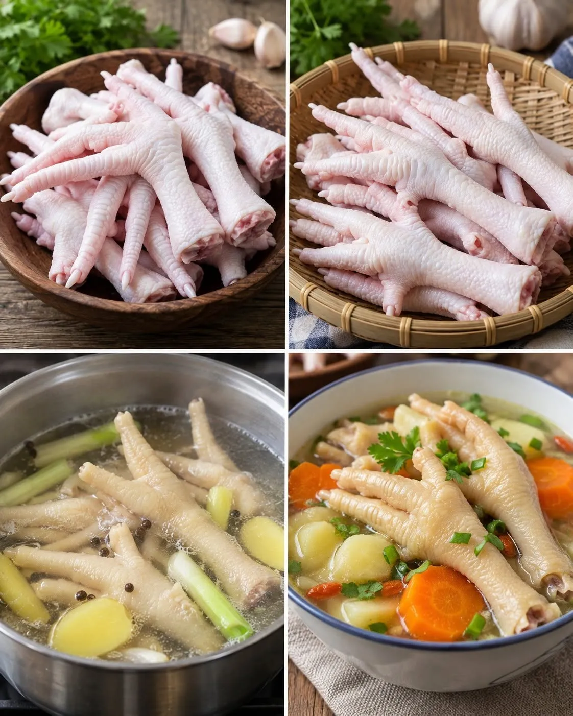 Why Chicken Feet Are the Secret Ingredient for Better Health