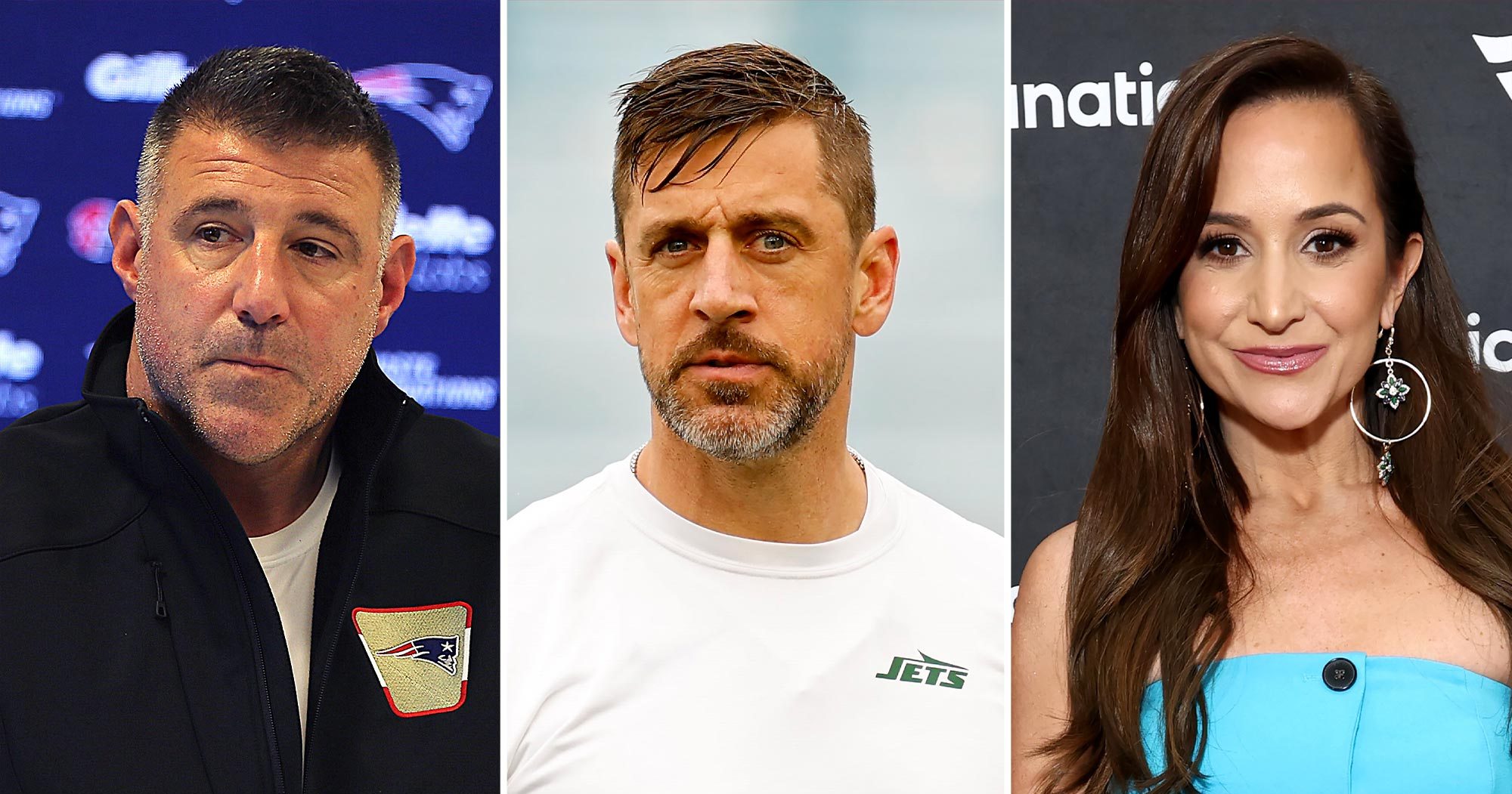Aaron Rodgers Slams ESPN Over Mike Vrabel and Dianna Russini Scandal