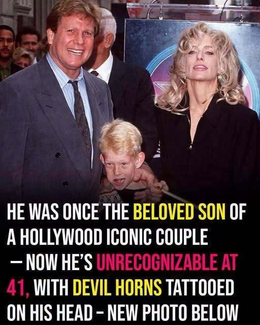 Farrah Fawcett's Son Stuns with Drastic Transformation at 41