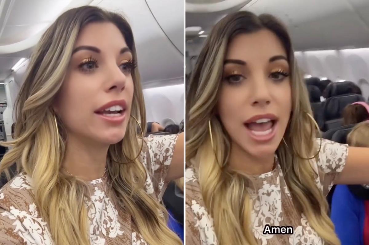Evangelist Whitney Lynn Sparks Debate After Being Removed from Flight for Preaching