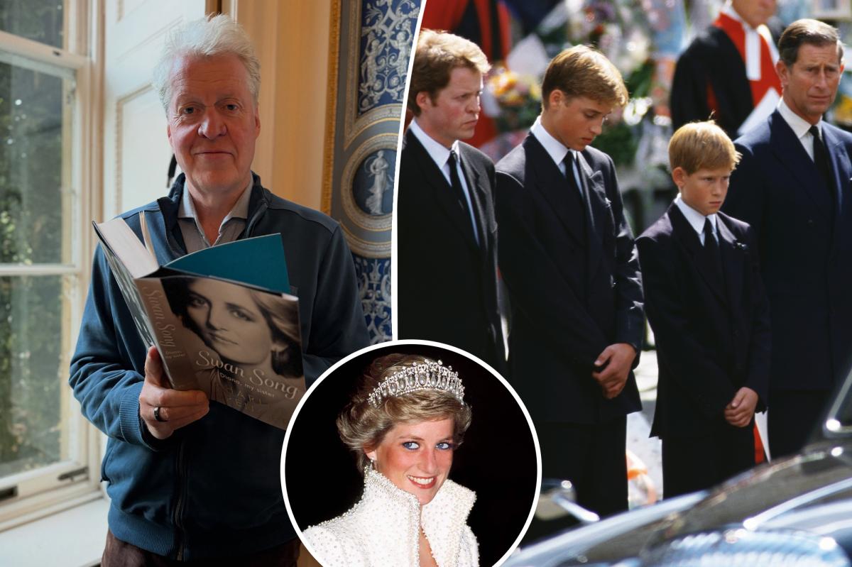 What Charles Spencer Reveals About Prince Harry's Turbulent Past