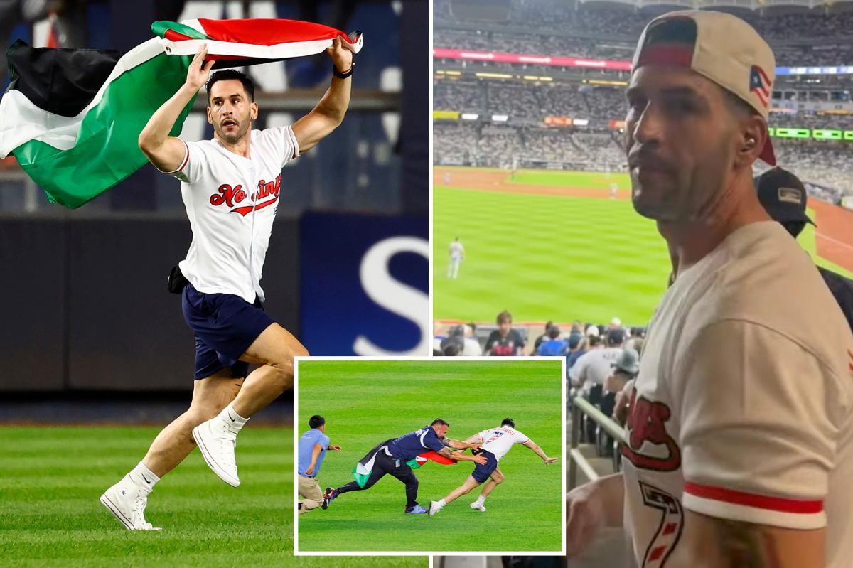 Yankee Stadium Stunned as Palestinian Flag-Waver Disrupts 9/11 Game