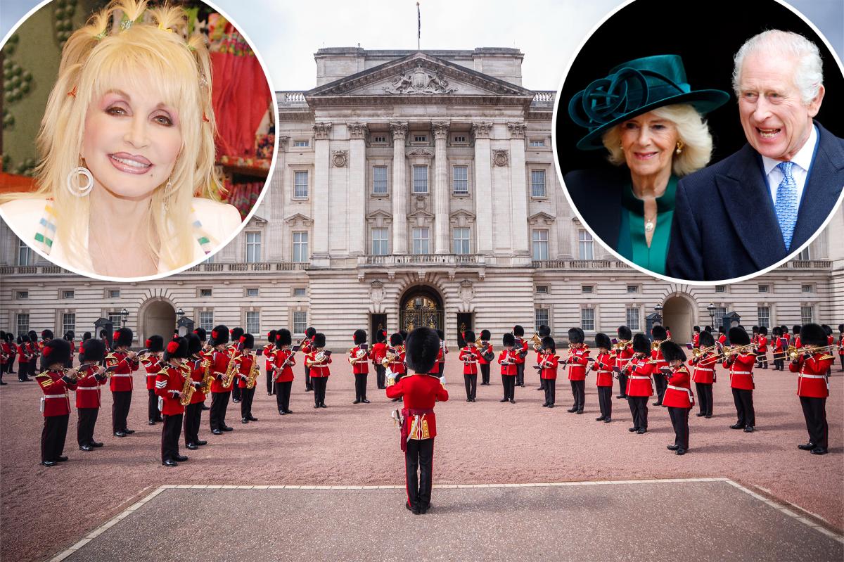 Dolly Parton's Emotional Farewell: Royal Tribute Leaves Fans in Tears