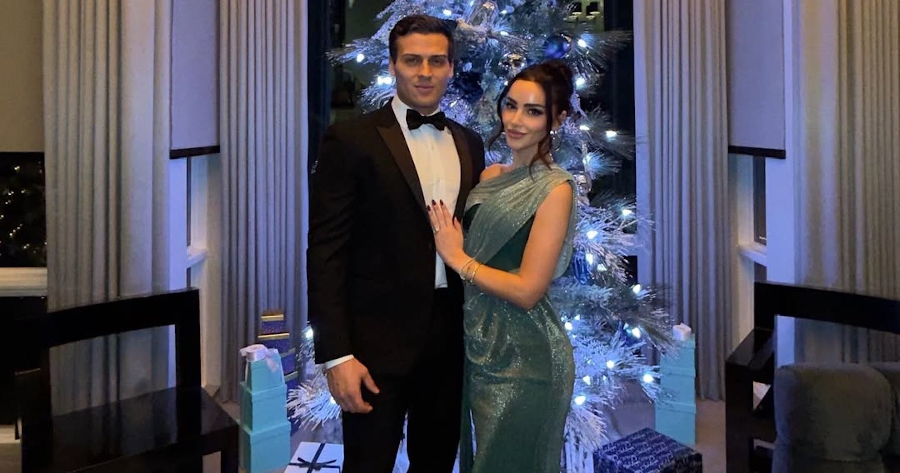 Dolores Catania's Son Frankie Marries in Stunning Portugal Ceremony
