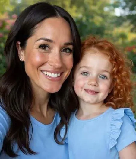 Meghan Markle's Bold Move: Lilibet's Portrait Shakes the Royal Foundations
