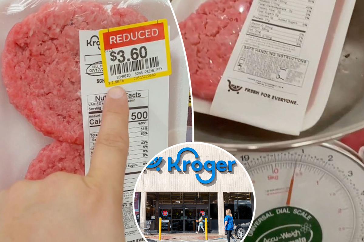 Kroger's Ground Beef Controversy: Are Customers Being Scammed?