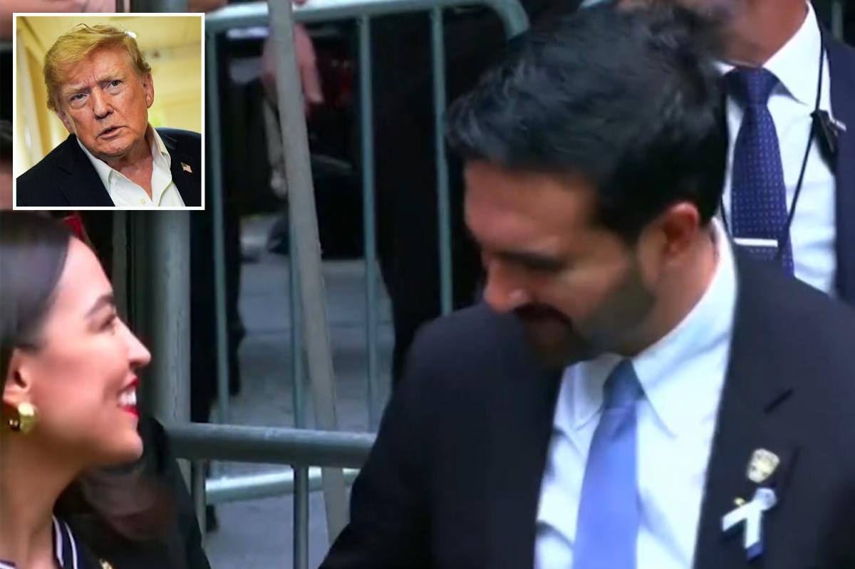AOC and Mamdani Spark Outrage with Laughter at 9/11 Ceremony