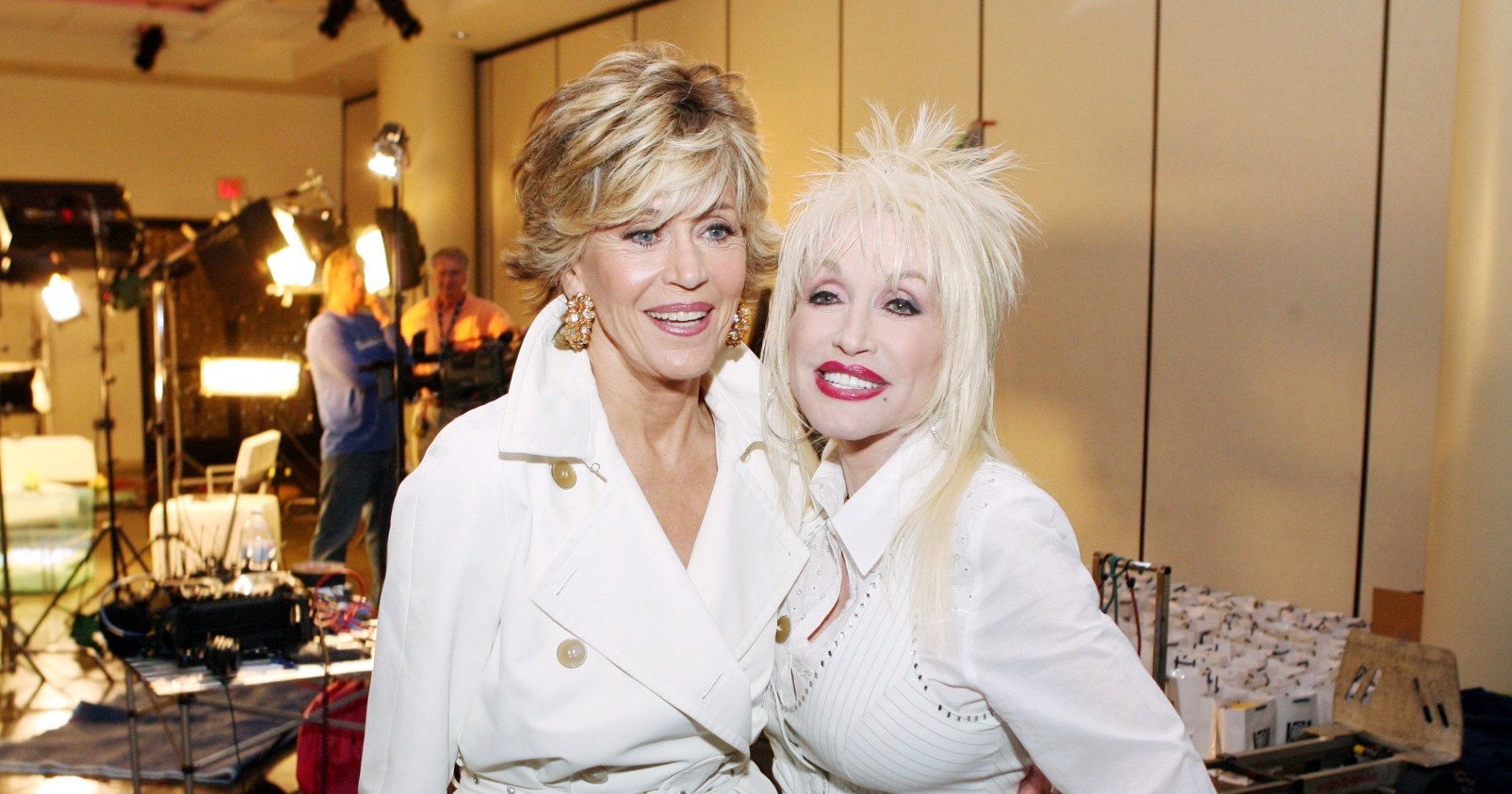 Jane Fonda's Emotional Tribute to Dolly Parton: The Love That Shaped Her