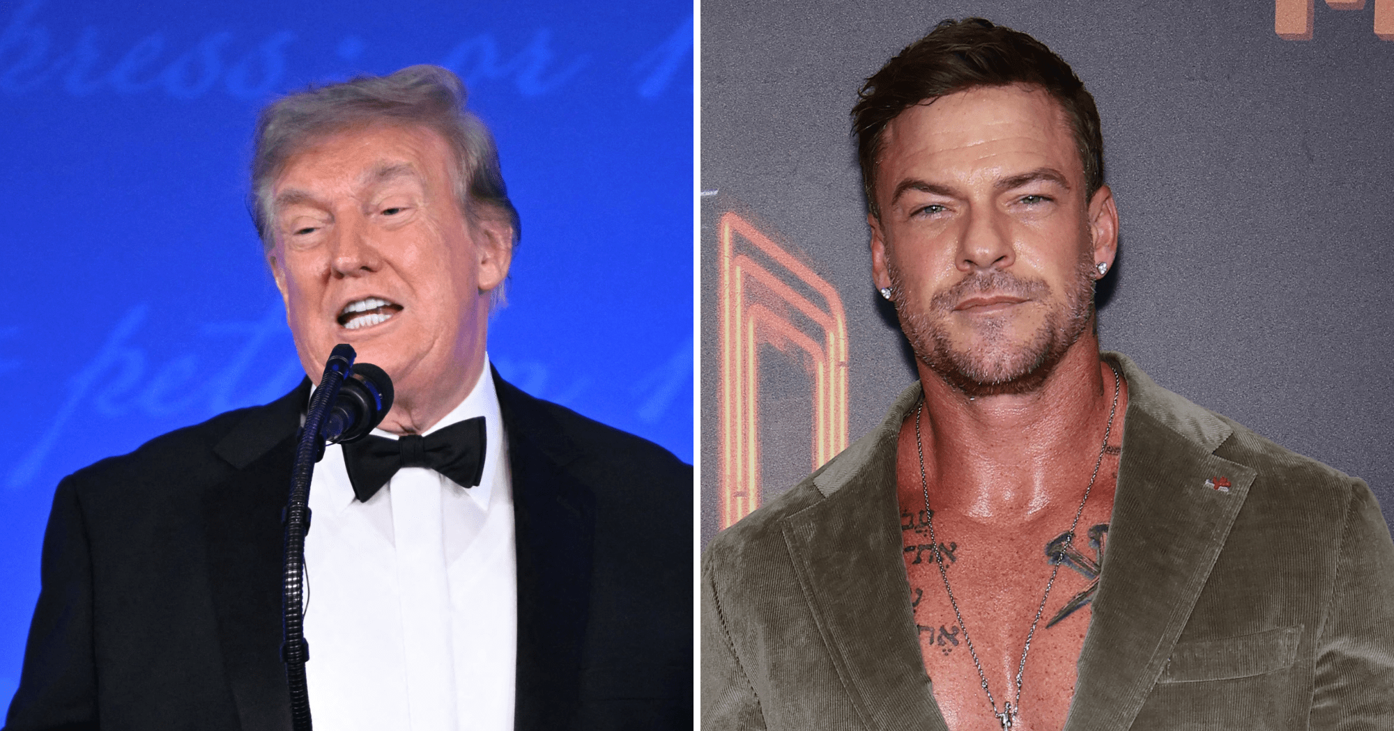 Alan Ritchson's Explosive Rant on Trump's Epstein Files Sparks White House Response