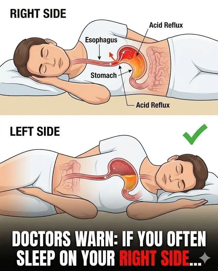 Why Your Sleeping Position Could Be Worsening Acid Reflux