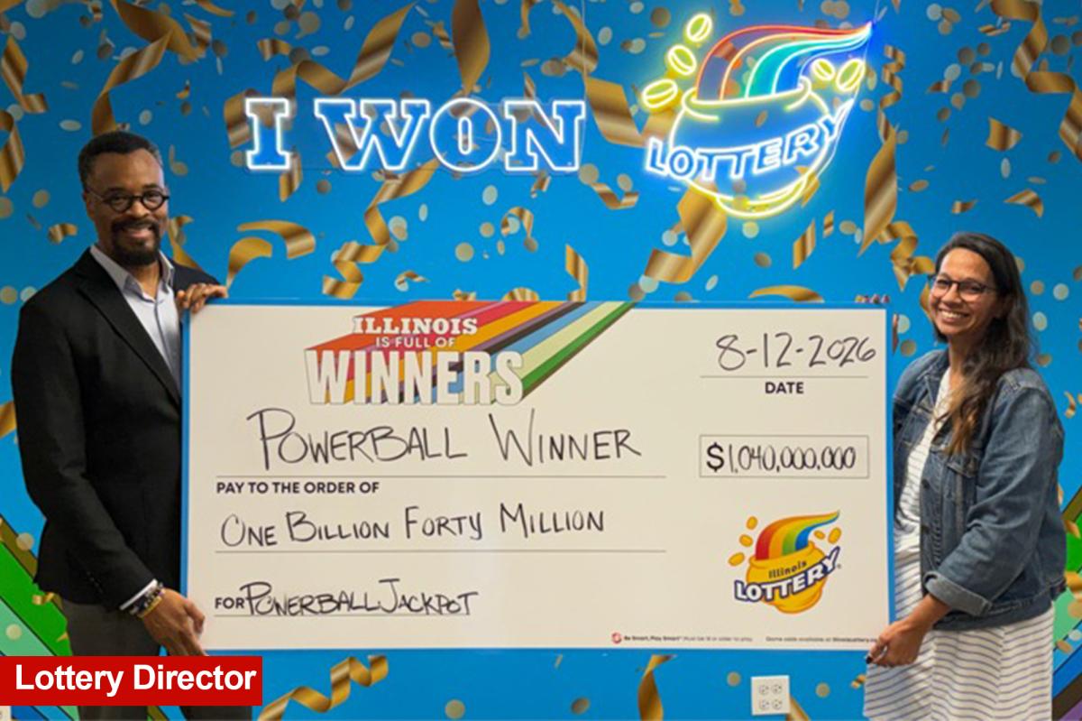 Illinois Powerball Winner's $2 Ticket Leads to Historic $1.04B Jackpot