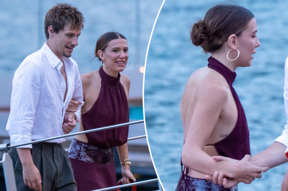 Millie Bobby Brown Stuns Lake Como with $57K Watch and $100 Dress
