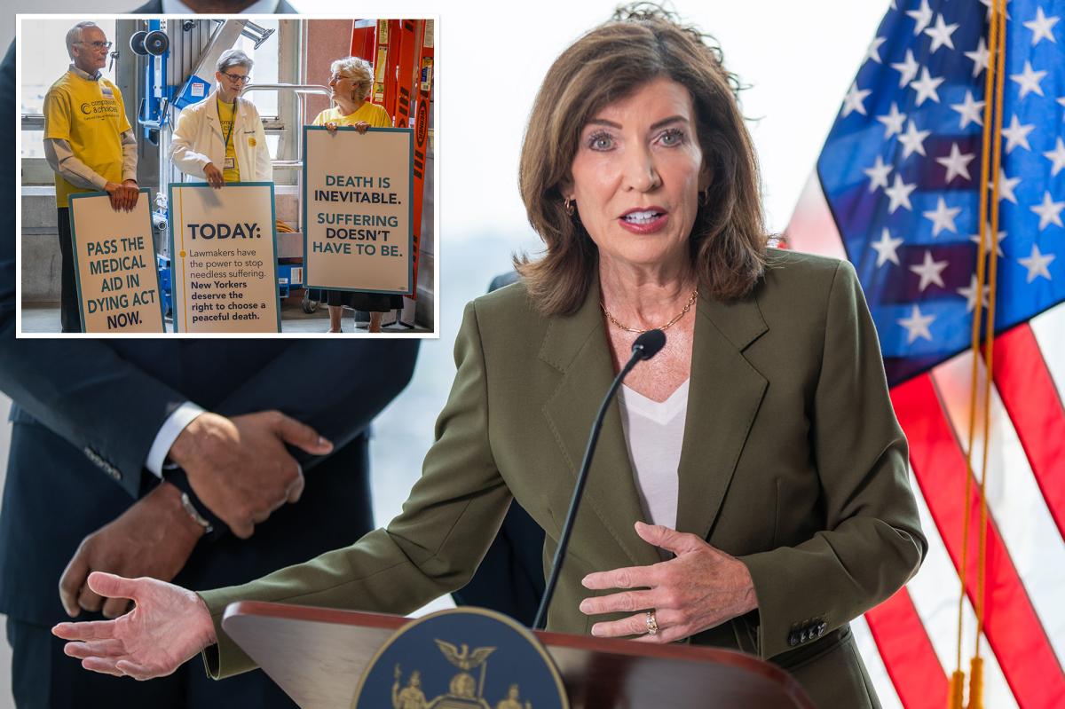 NY's Assisted Suicide Law Sparks Debate: What You Need to Know