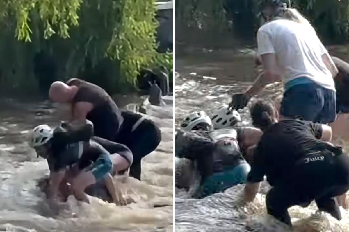 Cyclist's Miraculous Escape from Arizona Flood Tunnel Sparks Awe