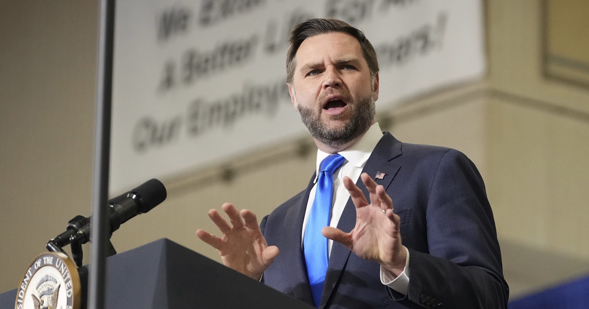 VP J.D. Vance's Plea for Trump's Return Sparks Heated Reactions
