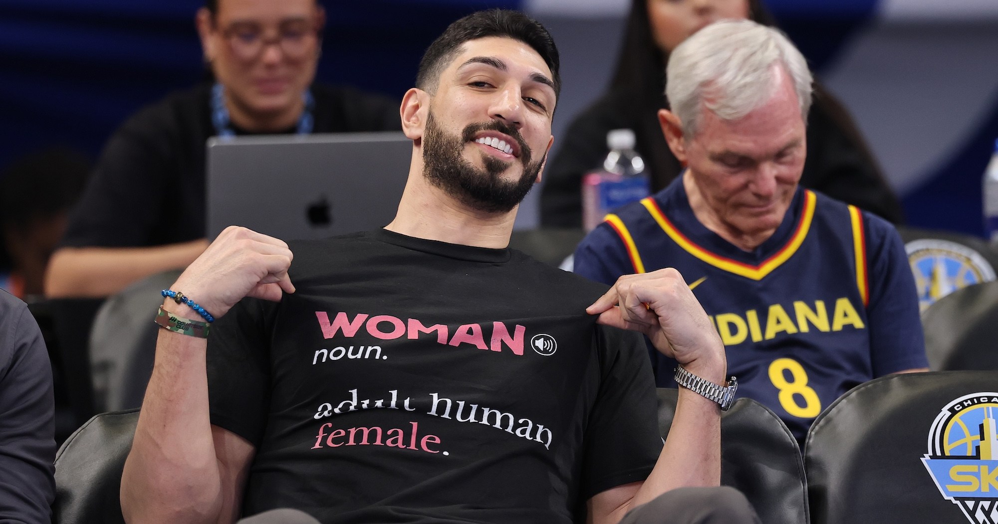 Enes Kanter Freedom Sparks Outrage After Controversial WNBA Game Incident