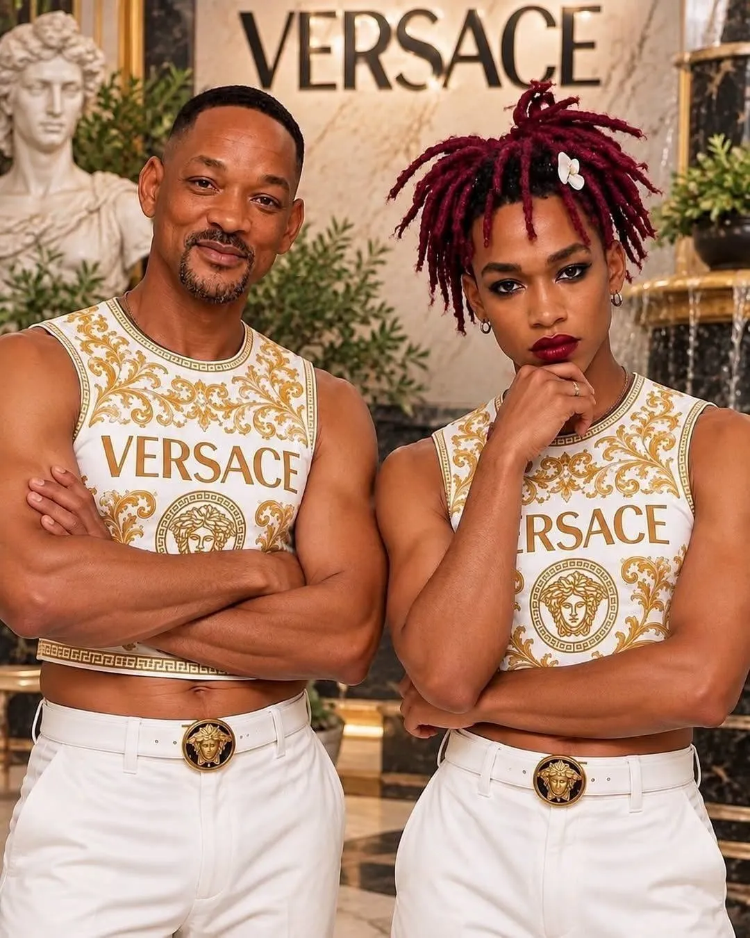 Will and Jaden Smith's Photo Shakes Up Ideas of Masculinity