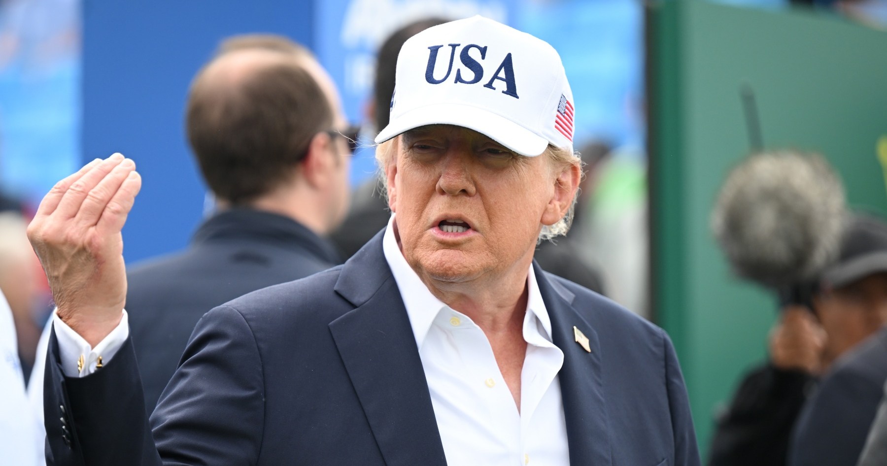 Donald Trump Sparks Controversy Over Kennedy Center Name Change Demand