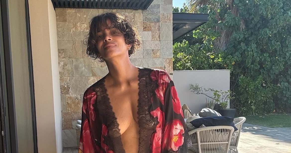 Halle Berry's Bold Statement Before Turning 60 Has Everyone Talking