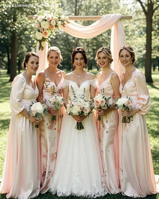 The Bride's Dress Drama Everyone's Talking About