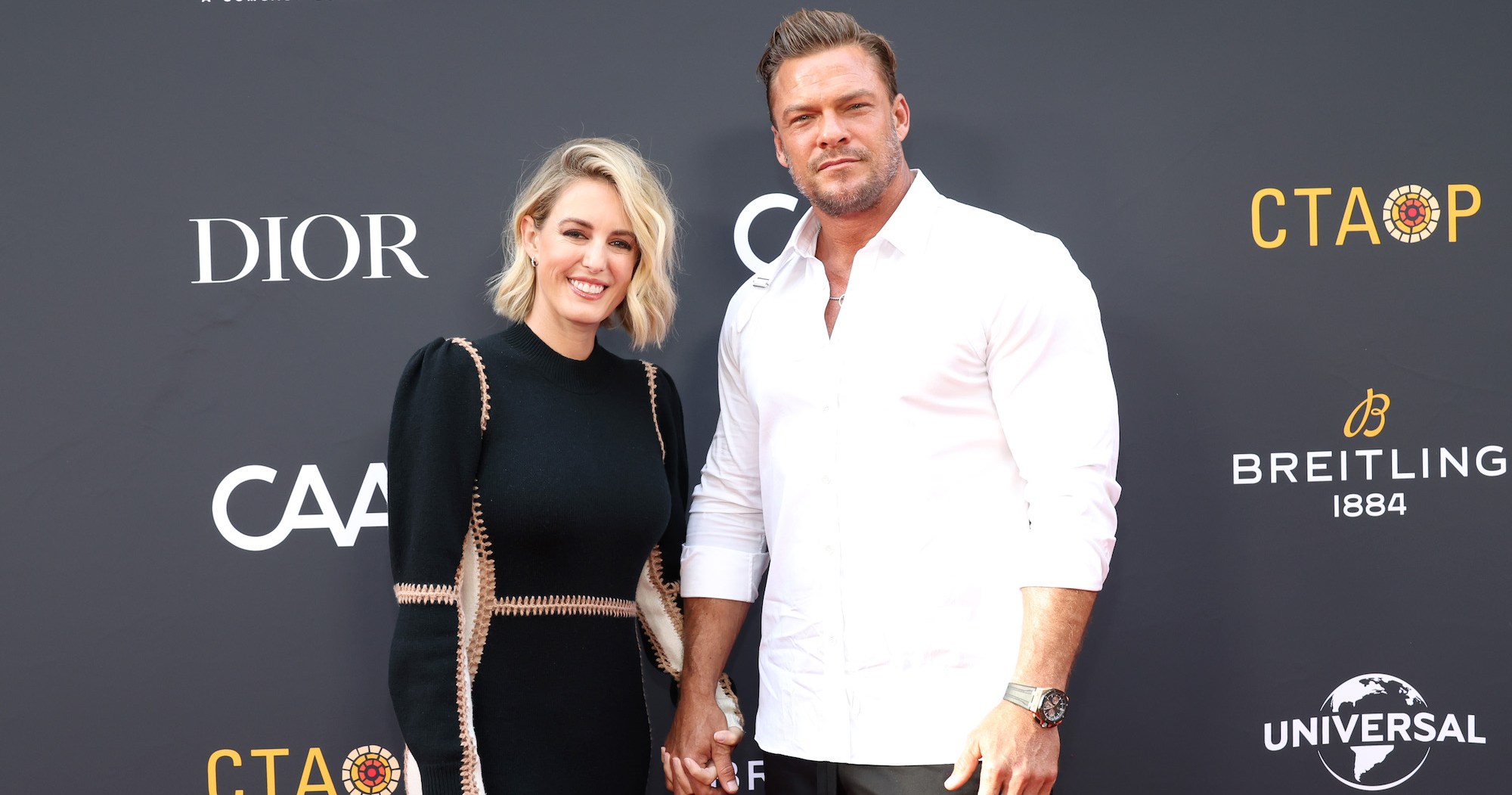 Alan Ritchson's Divorce Filing Revealed Months Before Public Announcement