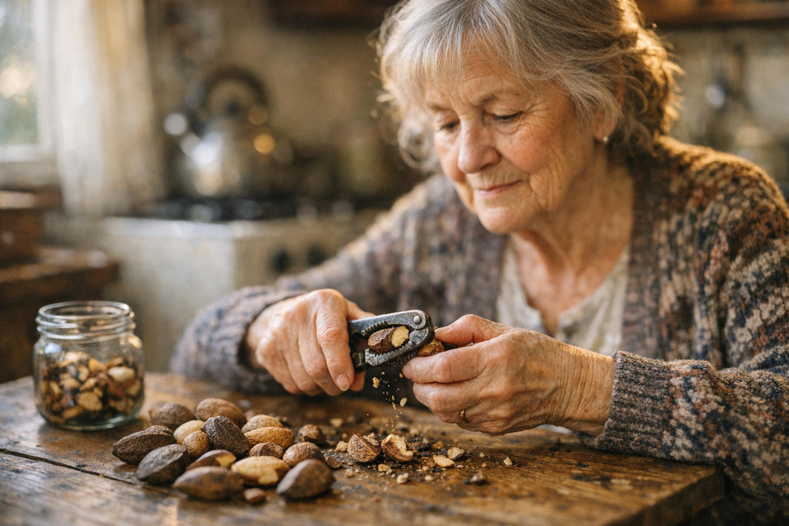 The Forgotten Tradition of Cracking Brazil Nuts: A Nostalgic Journey