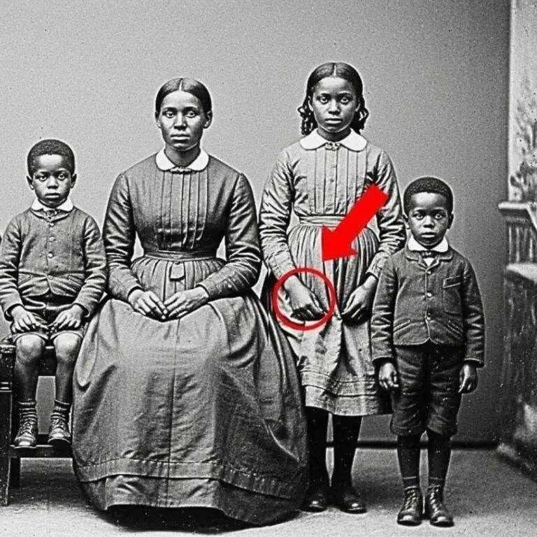 Victorian Family Photo Sparks Frenzy Over Mysterious Hand Detail