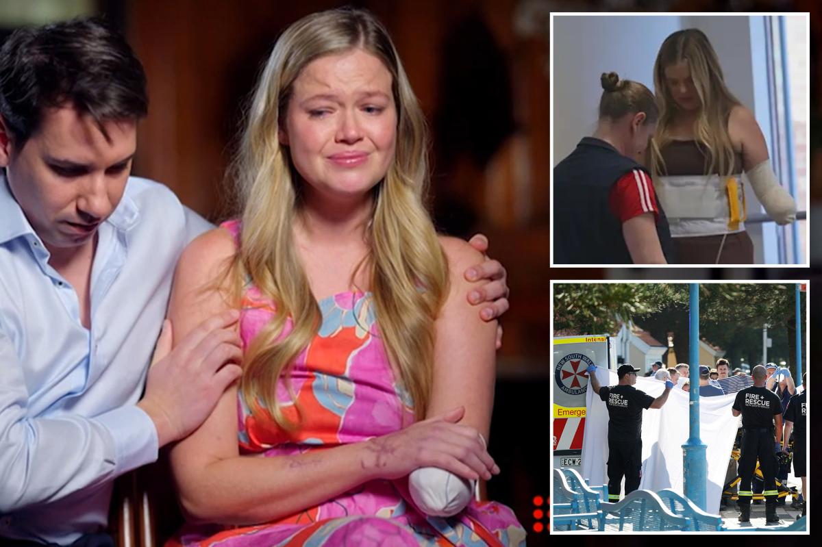 The Agonizing Choice Leah Stewart Faced During Her Shark Attack Nightmare