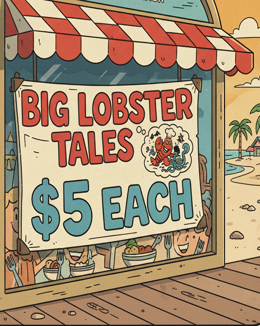 The Surprising Twist Behind the $5 Big Lobster Tales