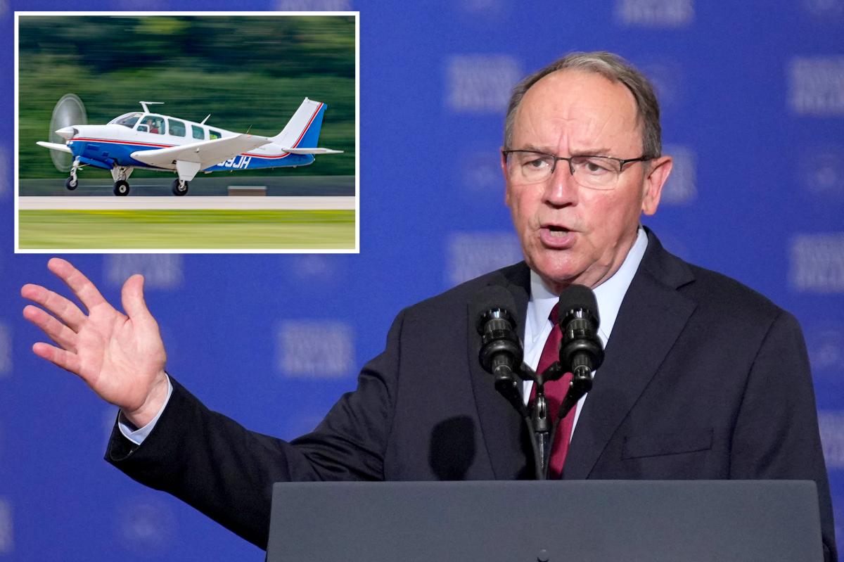 Wisconsin Candidate's Harrowing Escape: Plane Crash-Landing in Lake
