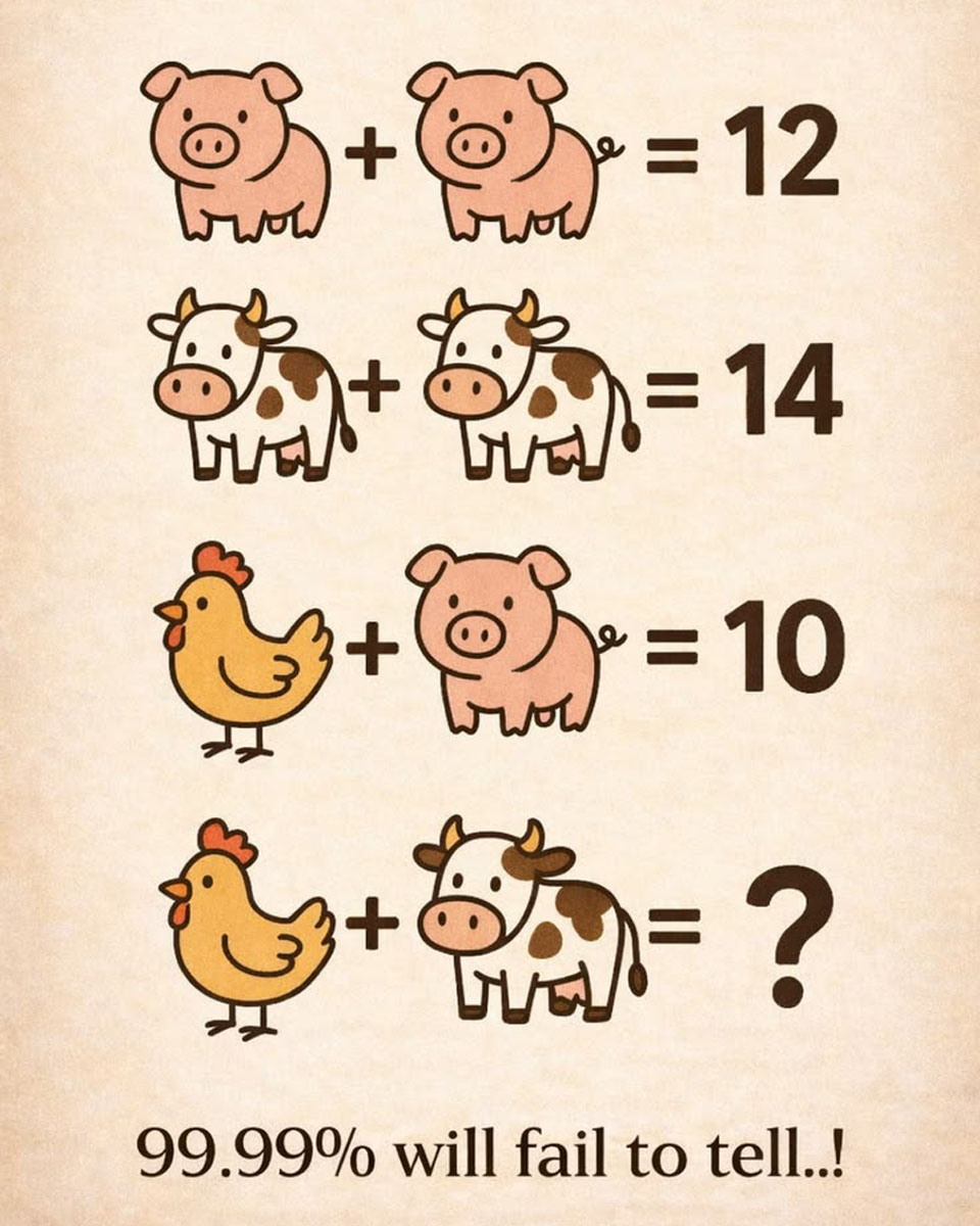 Can You Solve the Farm Animal Puzzle Everyone's Getting Wrong?