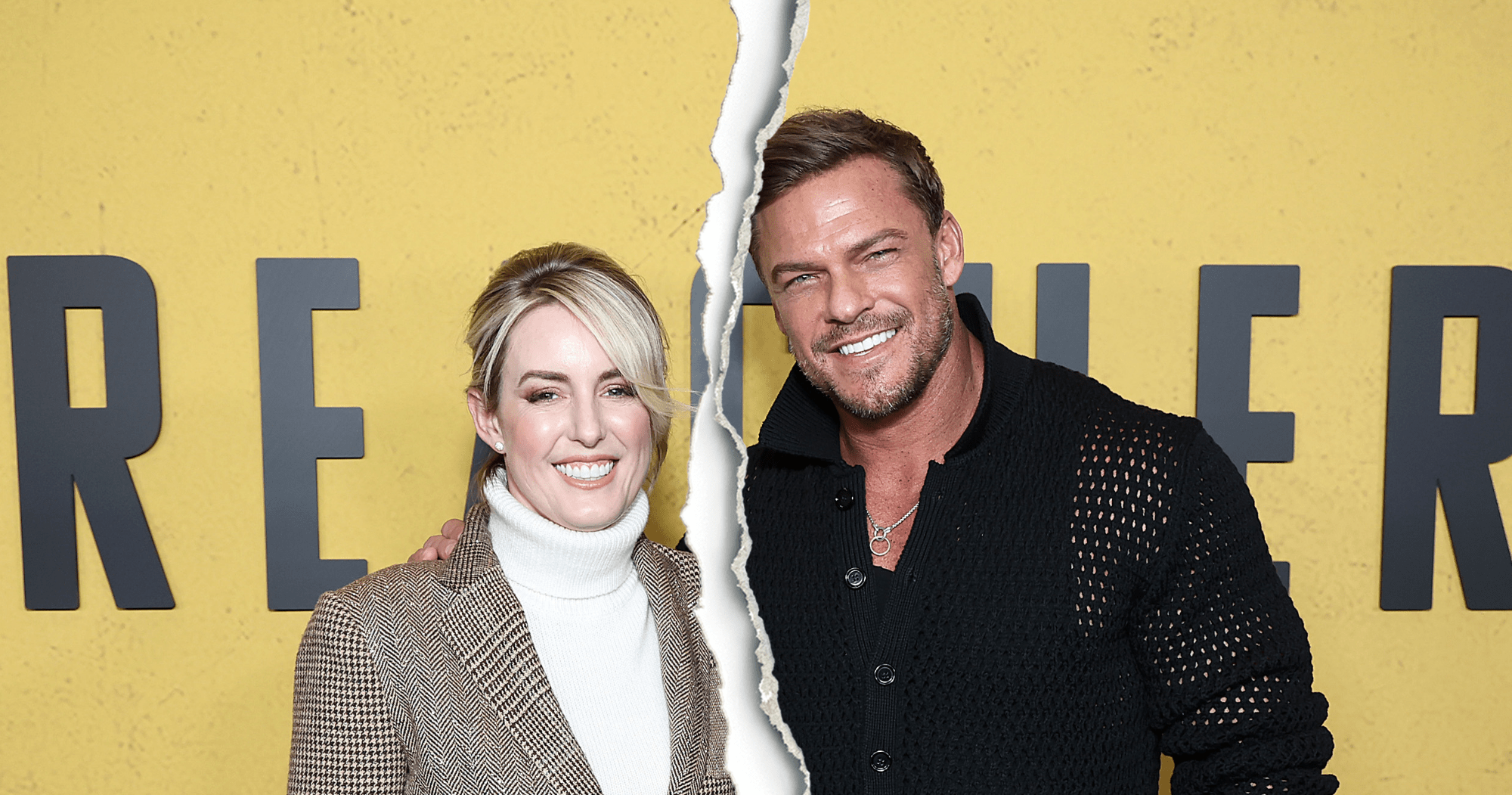 Alan Ritchson and Wife Catherine's Surprising Split After 20 Years