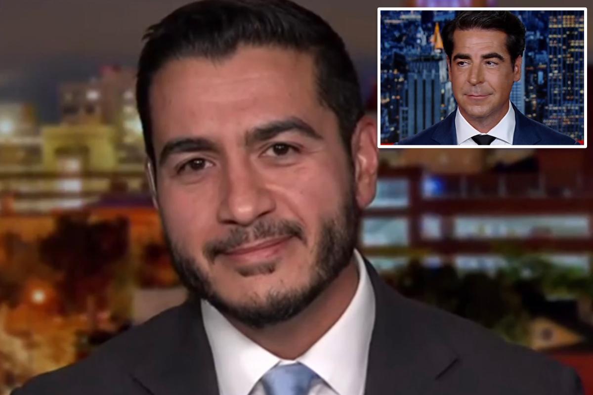 Abdul El-Sayed's Unexpected Question to Jesse Watters Sparks Debate