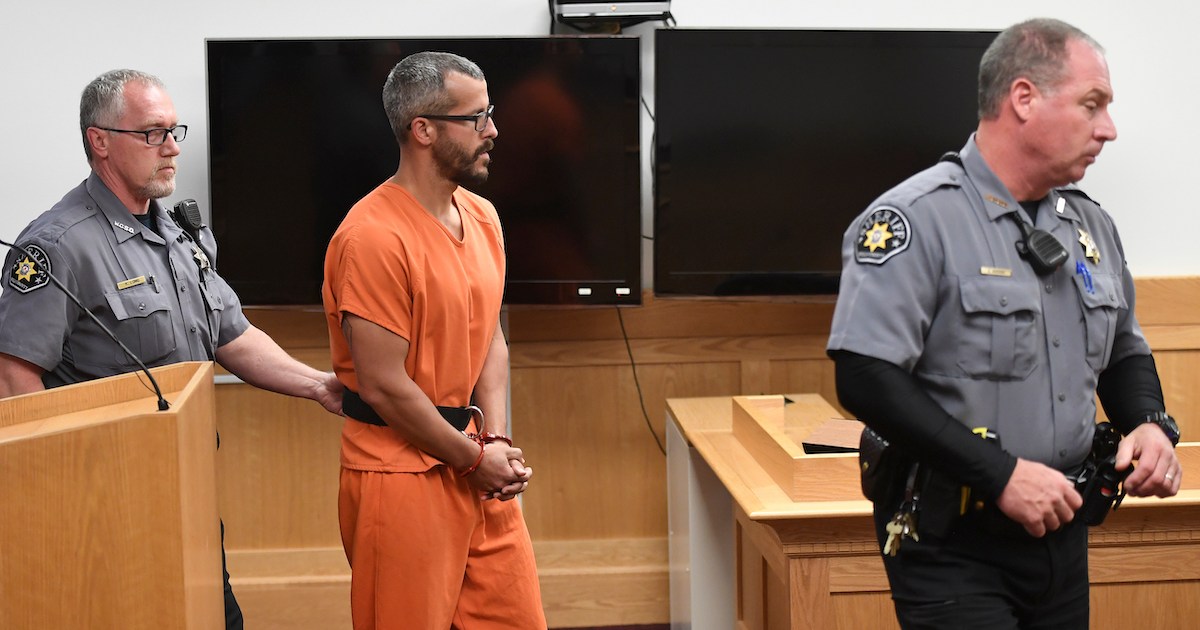 Chris Watts' New Romance Sparks Outrage: Who Is Lizzie Henderson?