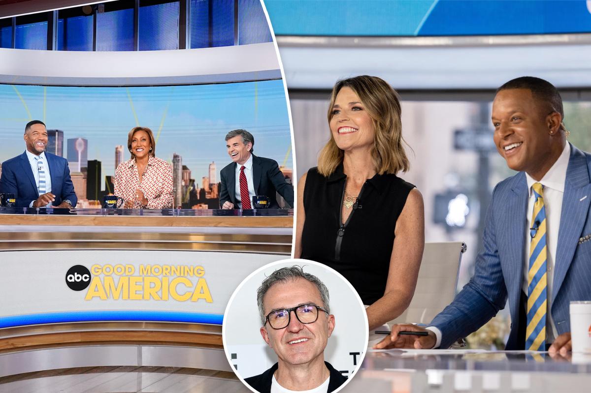 Will 'Good Morning America' Survive the Ratings Shakeup?