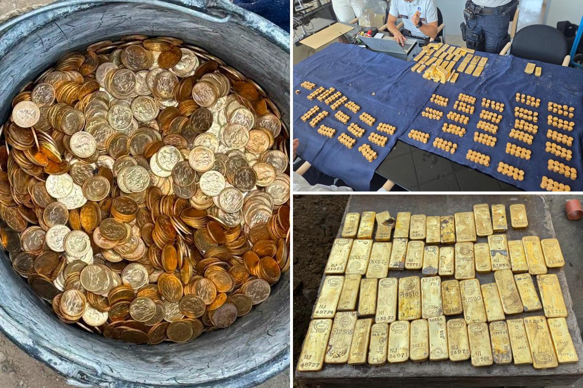 Unexpected Gold Discovery Shocks Belgian Workers During Routine Renovation
