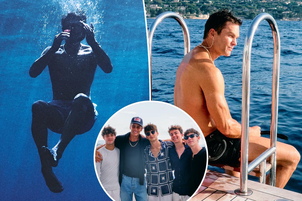 Tom Brady's Lavish Birthday Yacht Trip Has Everyone Talking