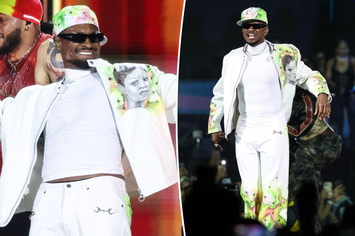 Did Usher Really Use a Doppelgänger at His Latest Concert?
