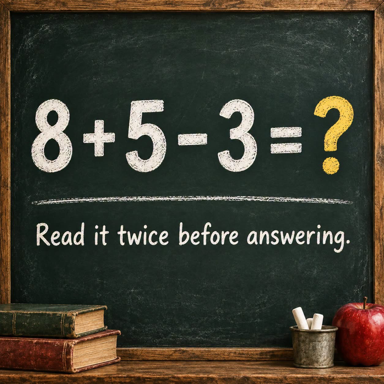 Why This Simple Math Puzzle Is Confusing Everyone