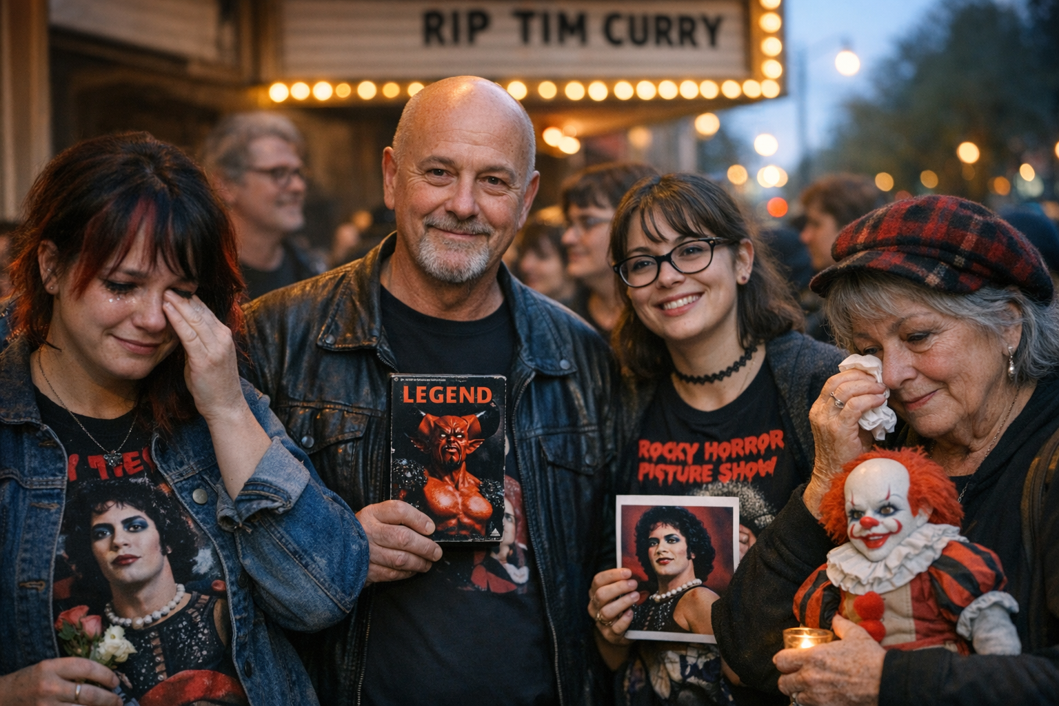Tim Curry's Legacy Shines: Fans React to Icon's Passing at 80