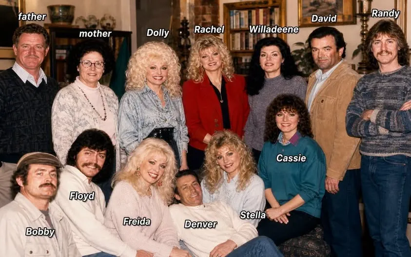 Dolly Parton's Siblings: What Happened to Her 11 Brothers and Sisters?